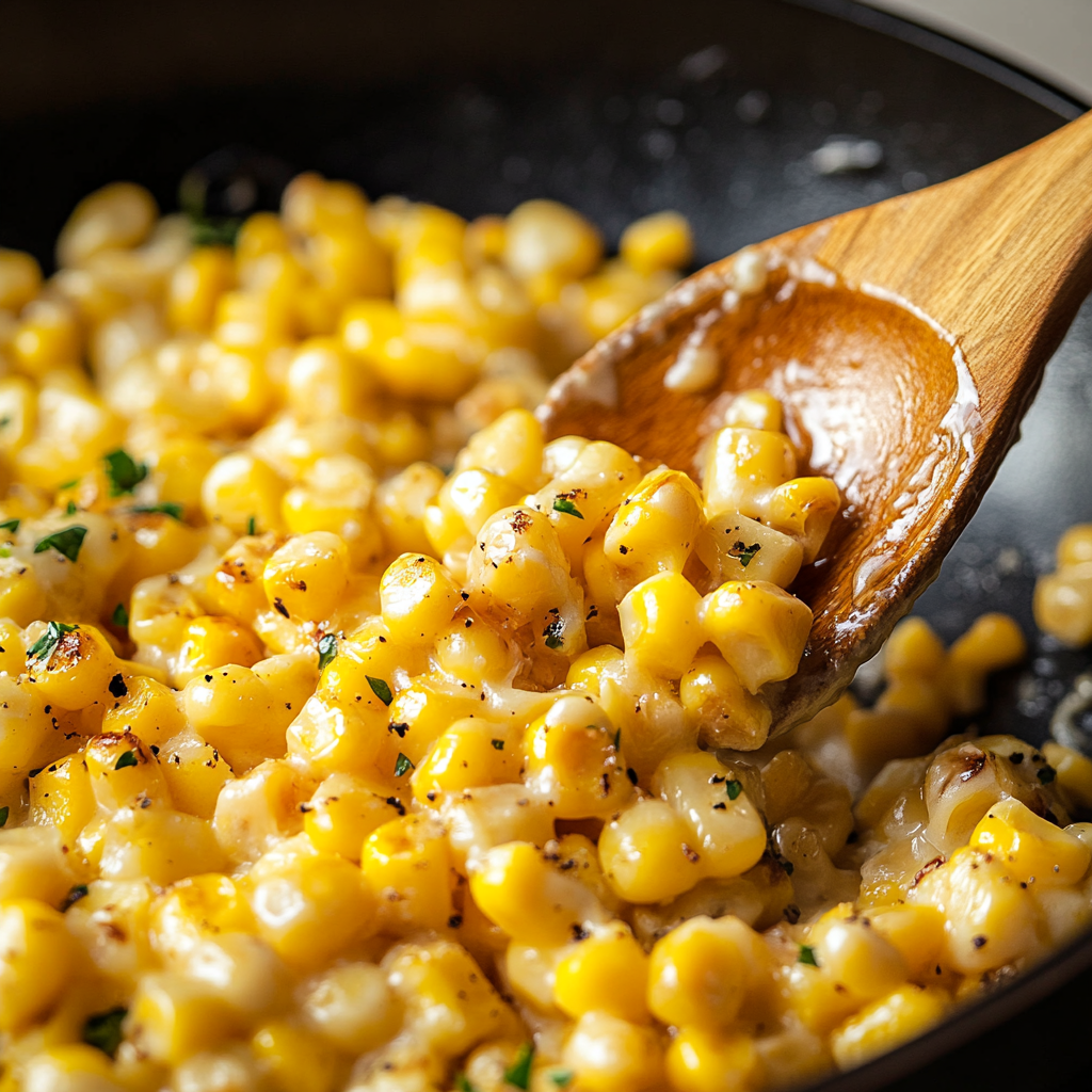 Honey Butter Skillet Corn Dish