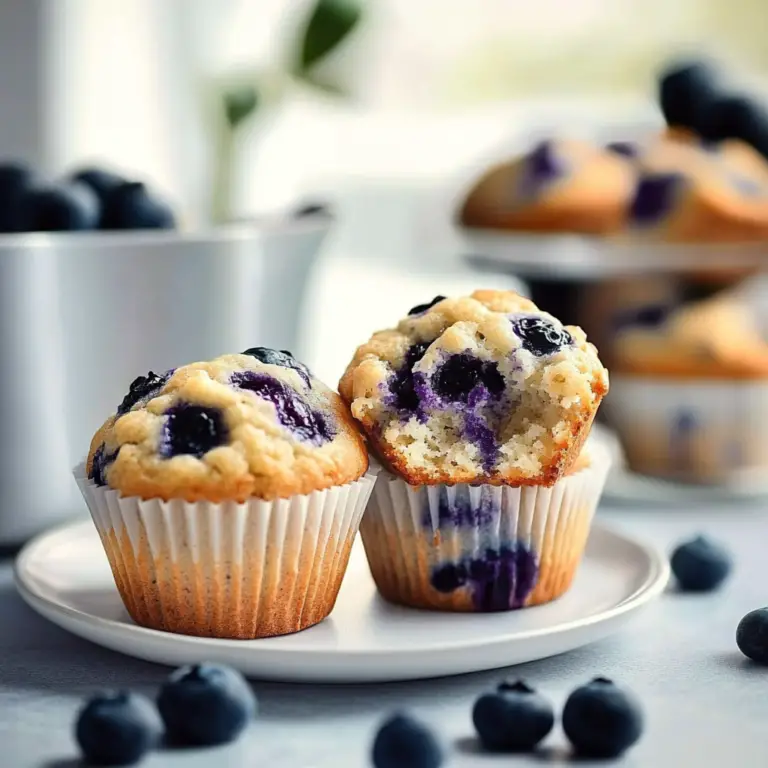 Protein Blueberry Muffins