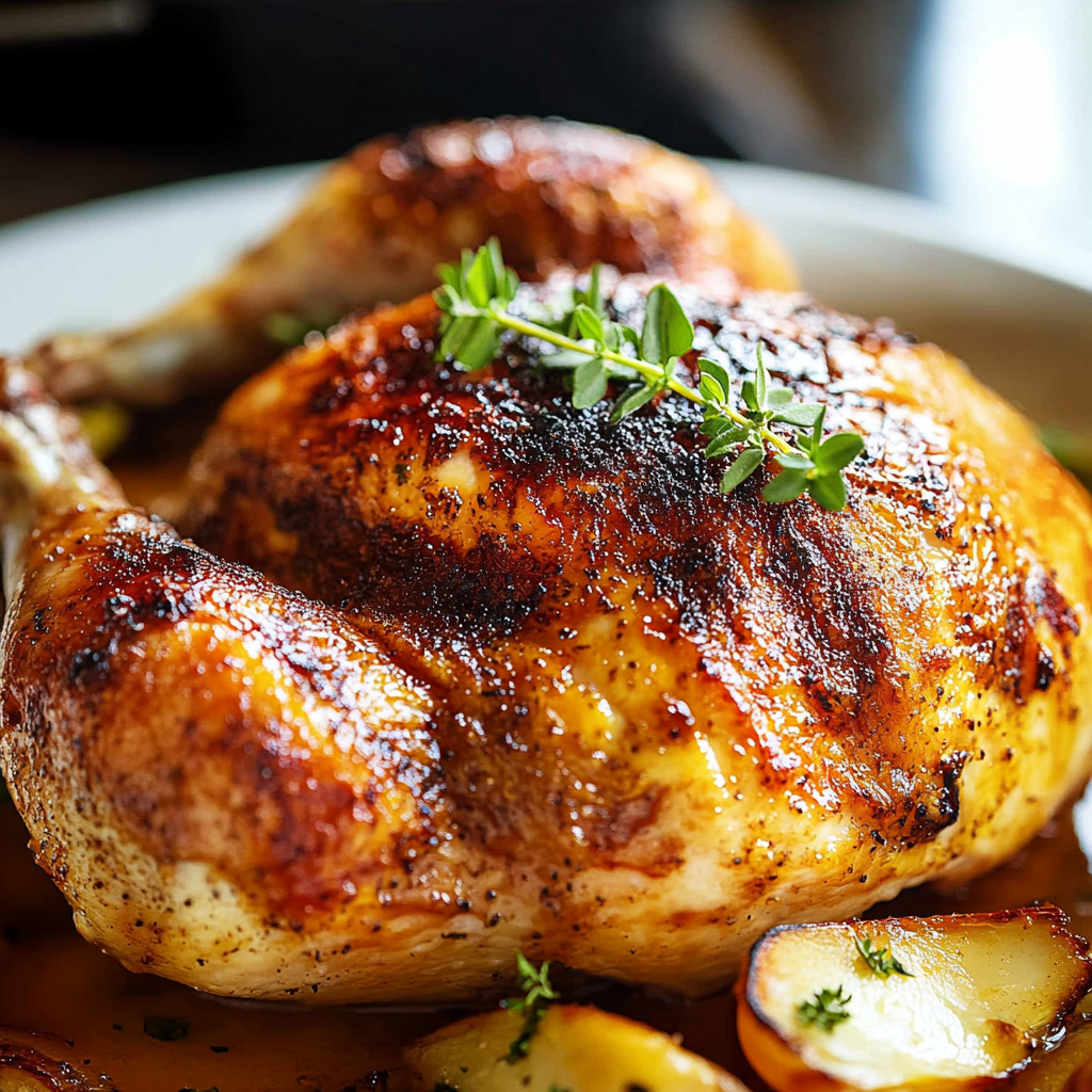 Oven-Roasted Chicken