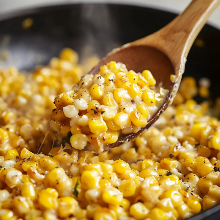 Honey Butter Skillet Corn Dish