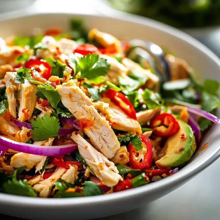 Thai Chicken Salad