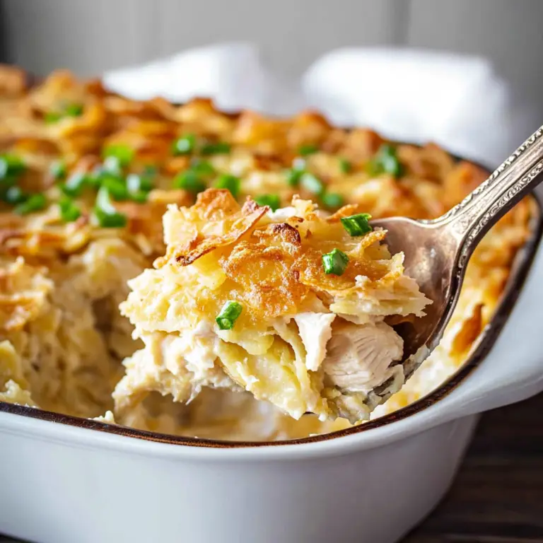 Chicken Hashbrown Casserole