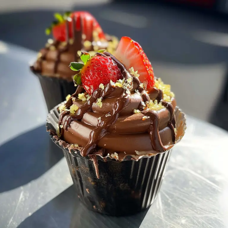 Dubai Chocolate Strawberry Cup