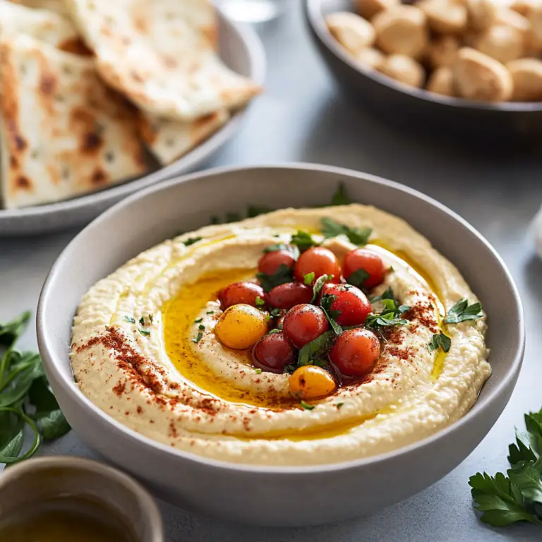 Hummus Dish