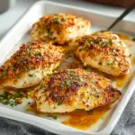 Easy Baked Ranch Chicken Dish