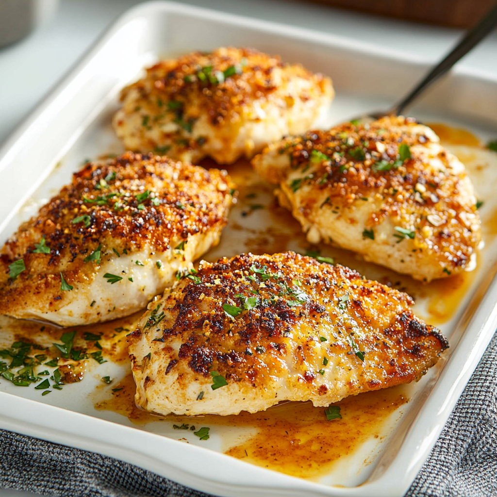 Easy Baked Ranch Chicken Dish