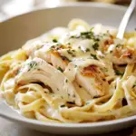 Rotisserie Chicken Alfredo Dish