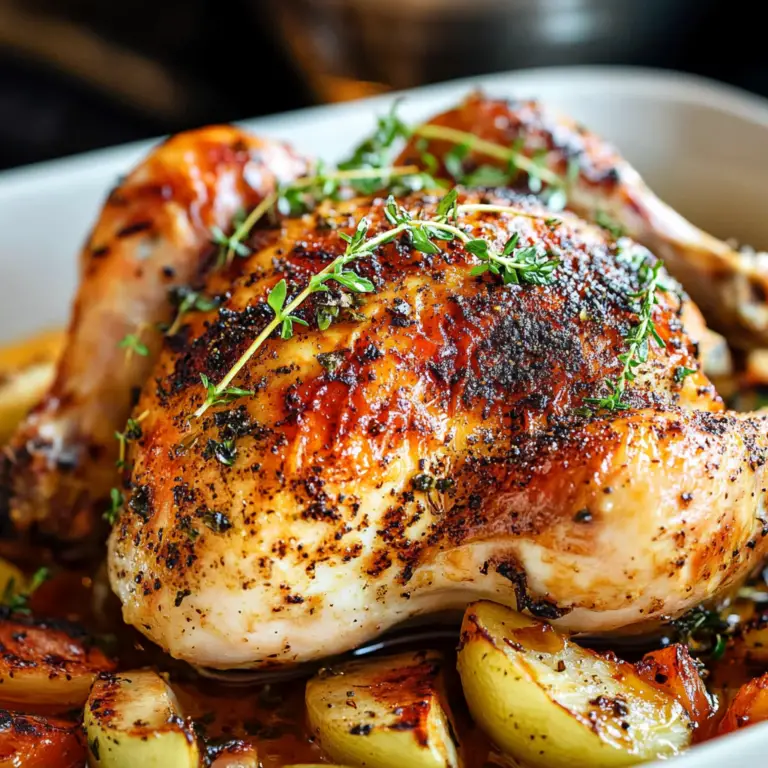 Oven-Roasted Chicken