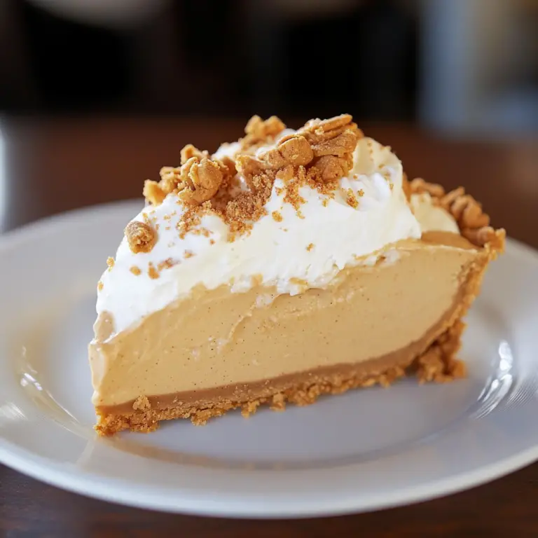 Nutter Butter Pie Dessert