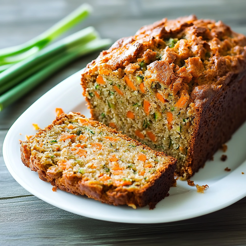 Recipe preparation for Carrot Apple Zucchini Bread