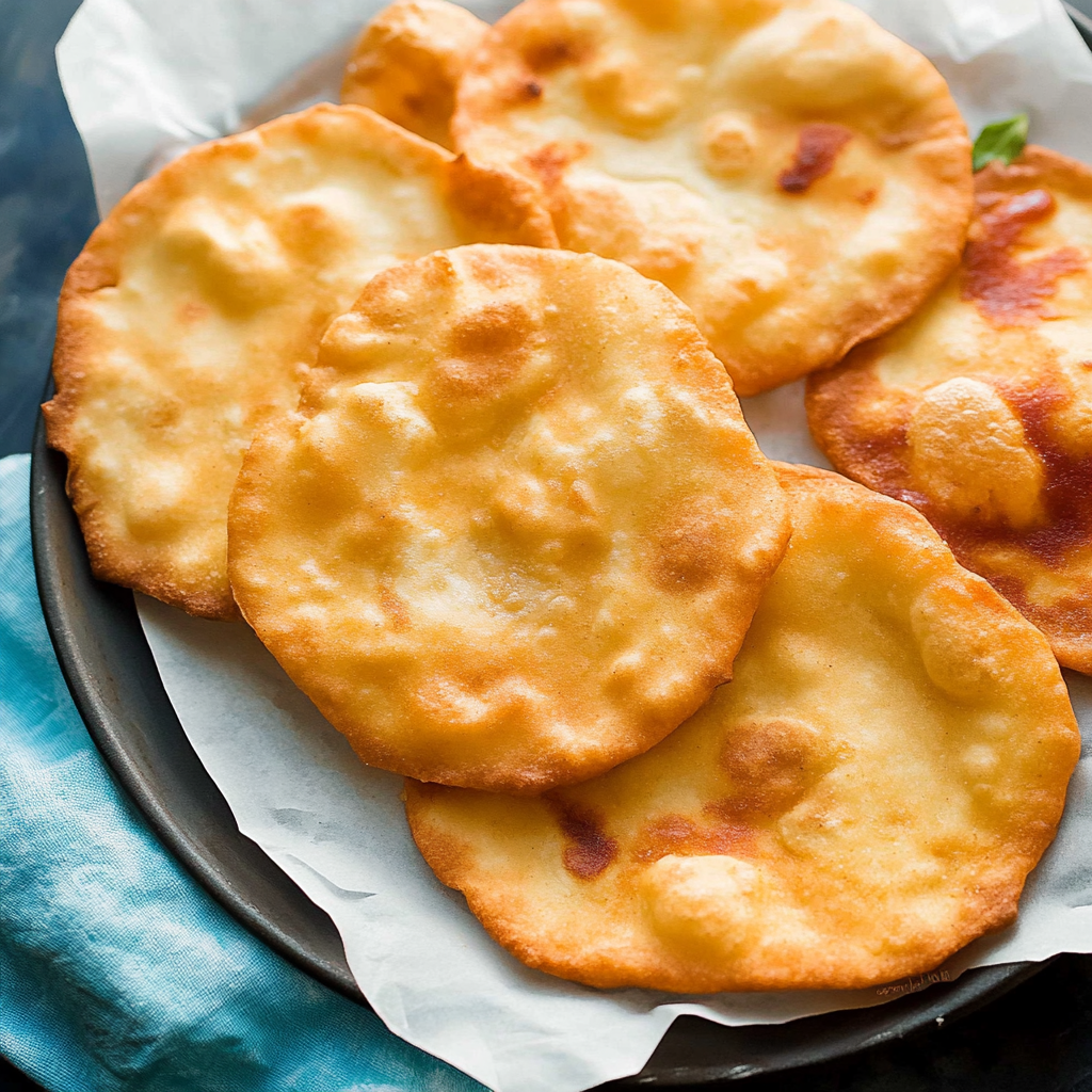 Recipe preparation for Indian Fry Bread