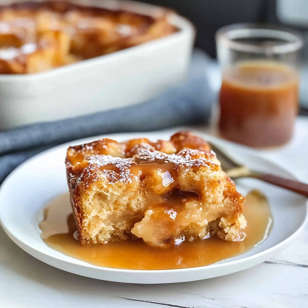 Recipe preparation for French Toast Casserole