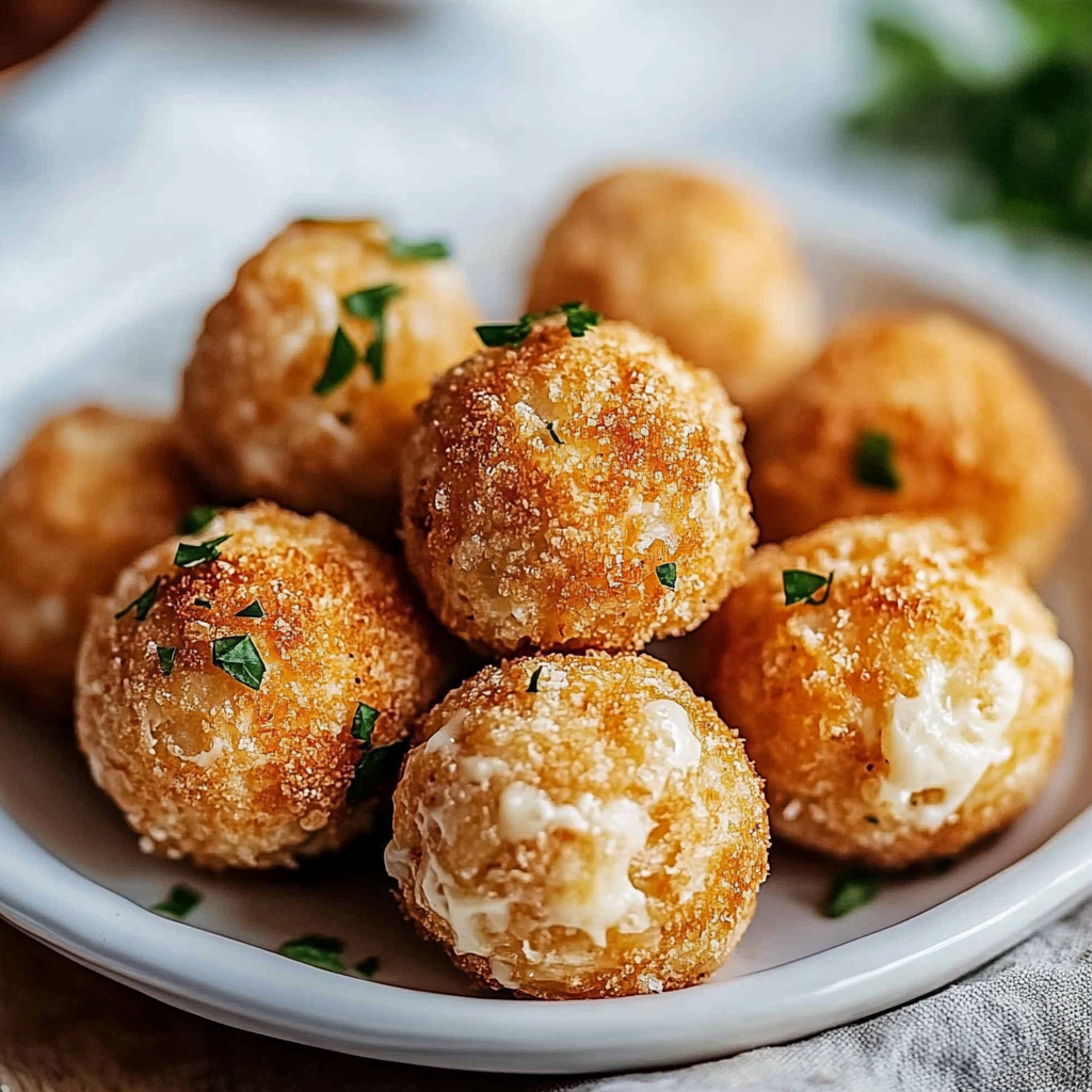 Recipe preparation for Cream Cheese Sausage Balls