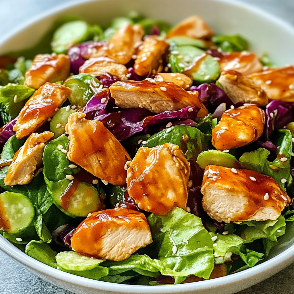 Recipe preparation for Mandarin Chicken Salad