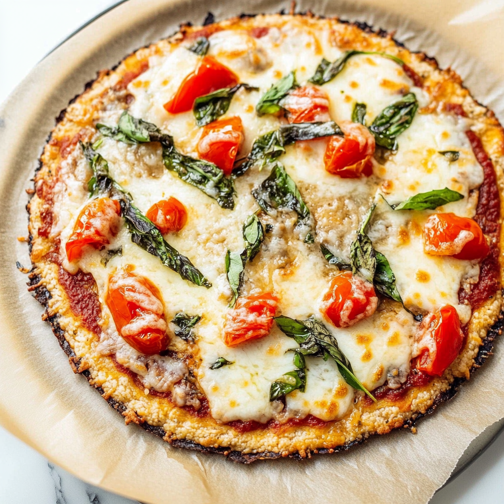 Recipe preparation for Chicken Pizza Crust
