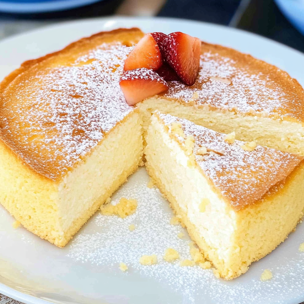 Recipe preparation for Cloud Cake Recipe