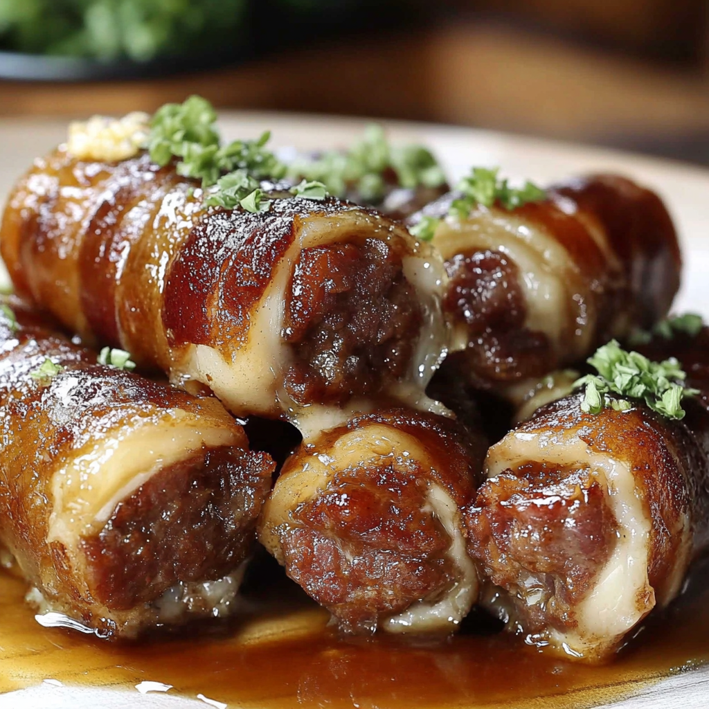 Recipe preparation for Smoked Shotgun Shells