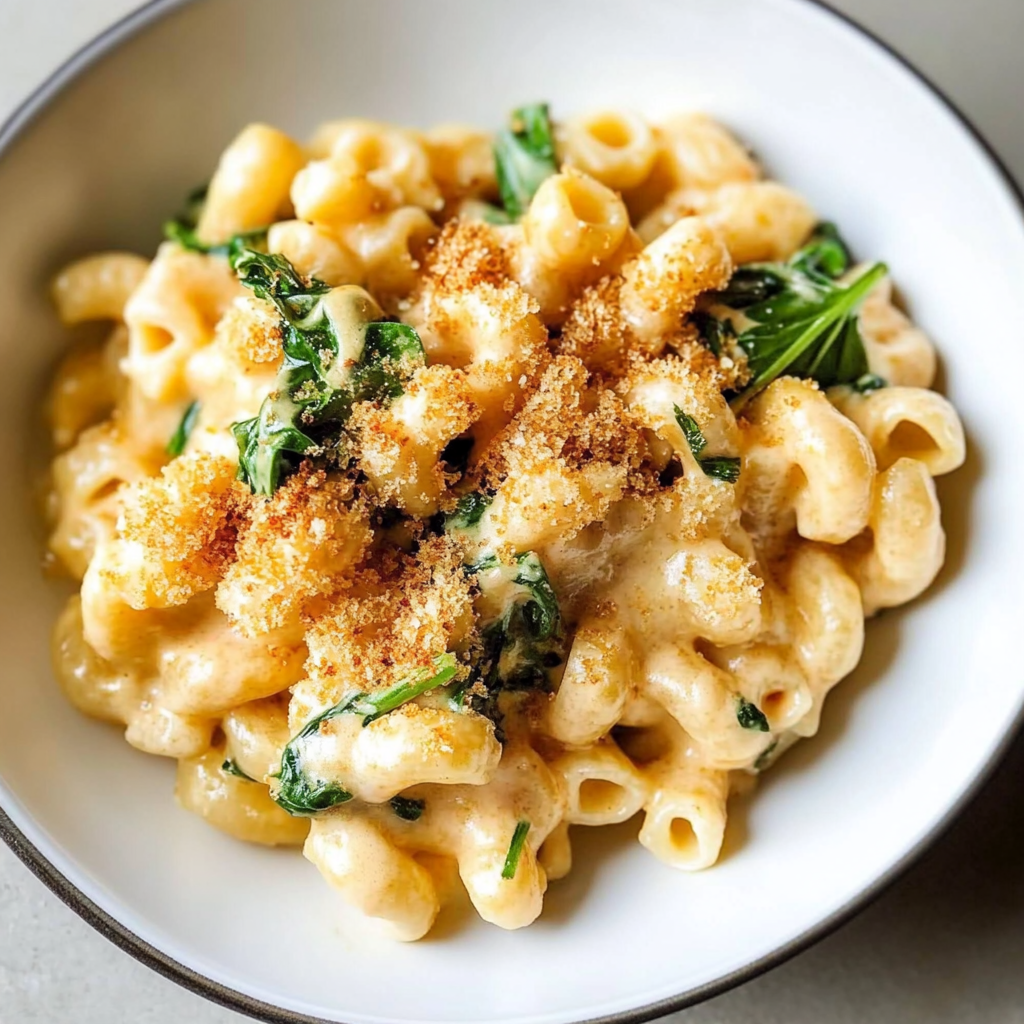 Recipe preparation for Healthy Mac and Cheese