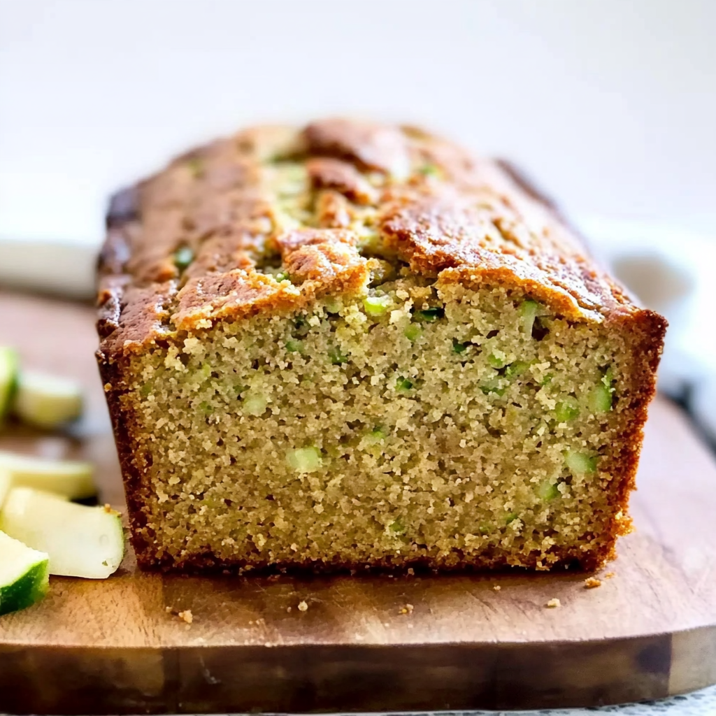 Recipe preparation for Zucchini Bread