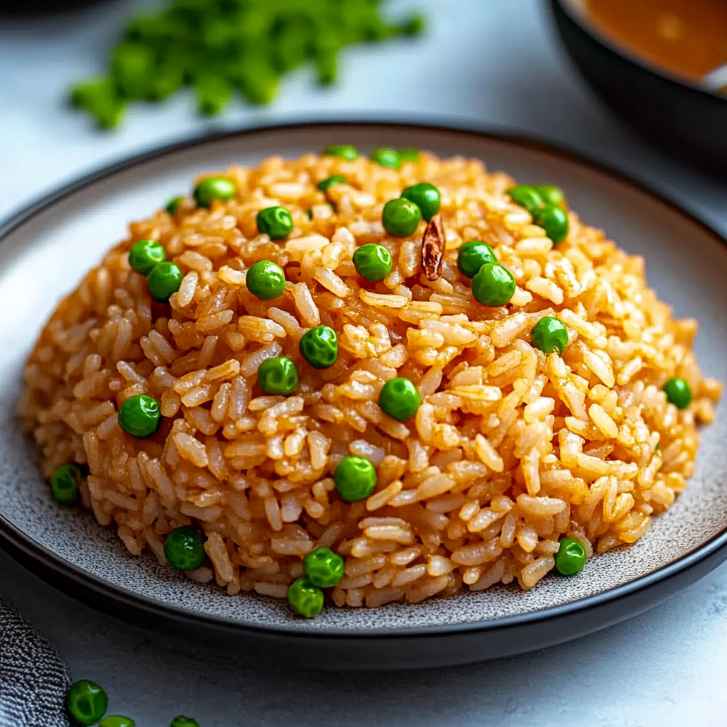 Recipe preparation for Peanut Butter Rice