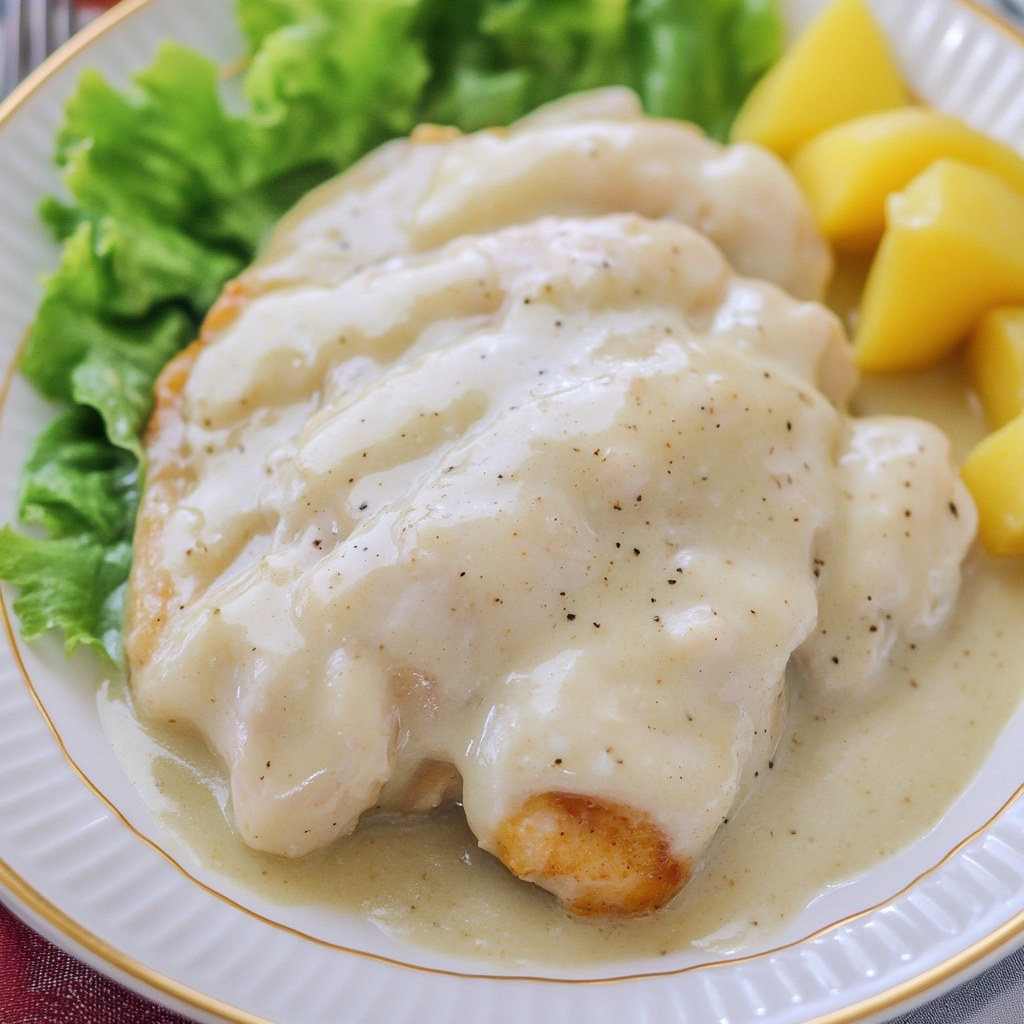 Recipe preparation for Chicken Gravy