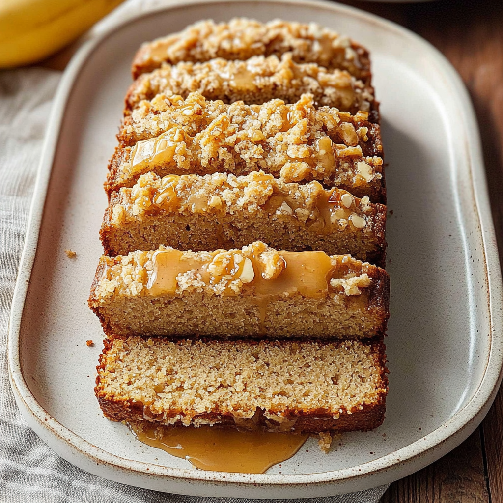 Recipe preparation for Apple Banana Bread