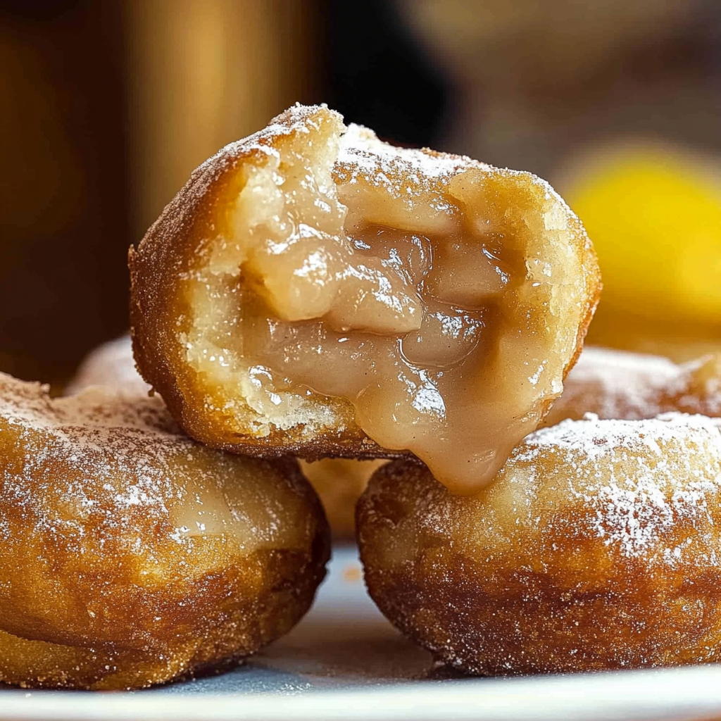 Recipe preparation for Air Fryer Apple Pie Bombs