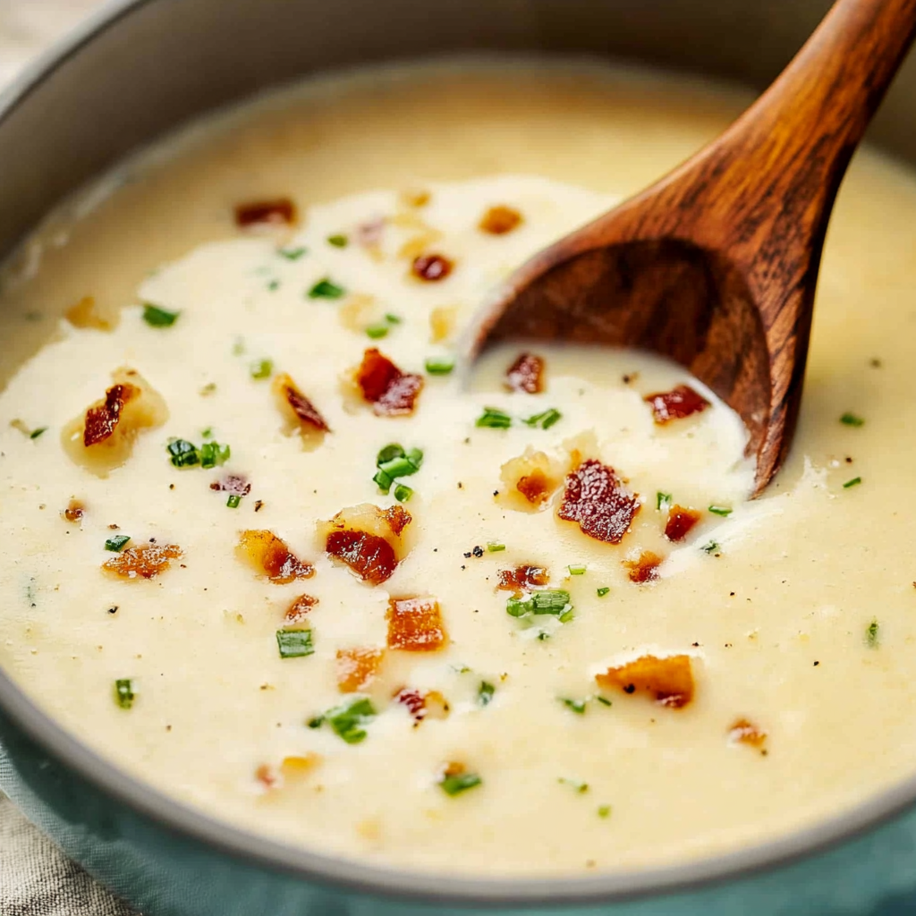 Recipe preparation for Baked Potato Soup