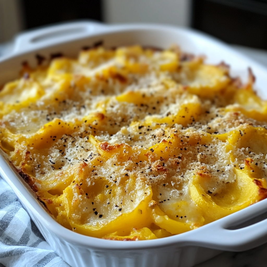 Recipe preparation for Yellow Squash Casserole Recipe