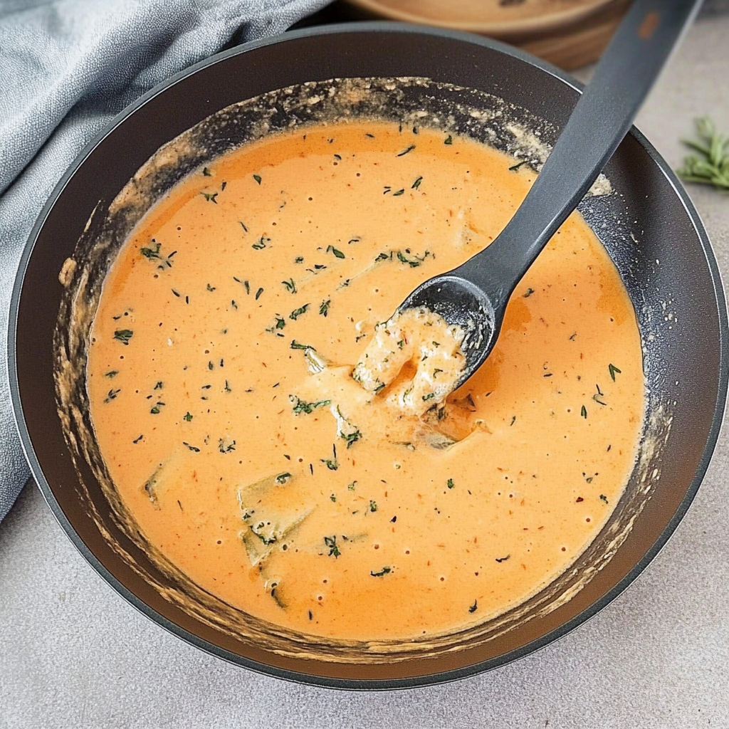 Recipe preparation for Ravioli Sauce