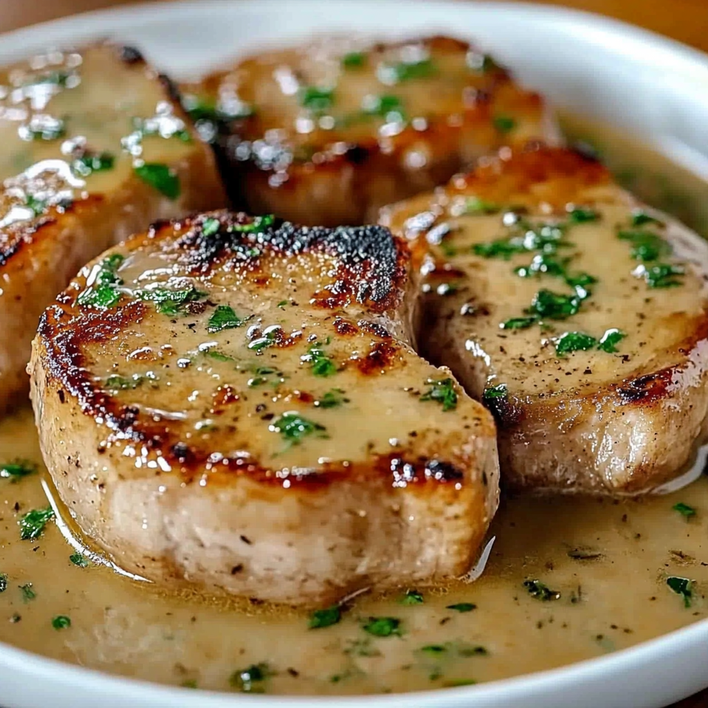 Recipe preparation for Crock Pot Pork Chops