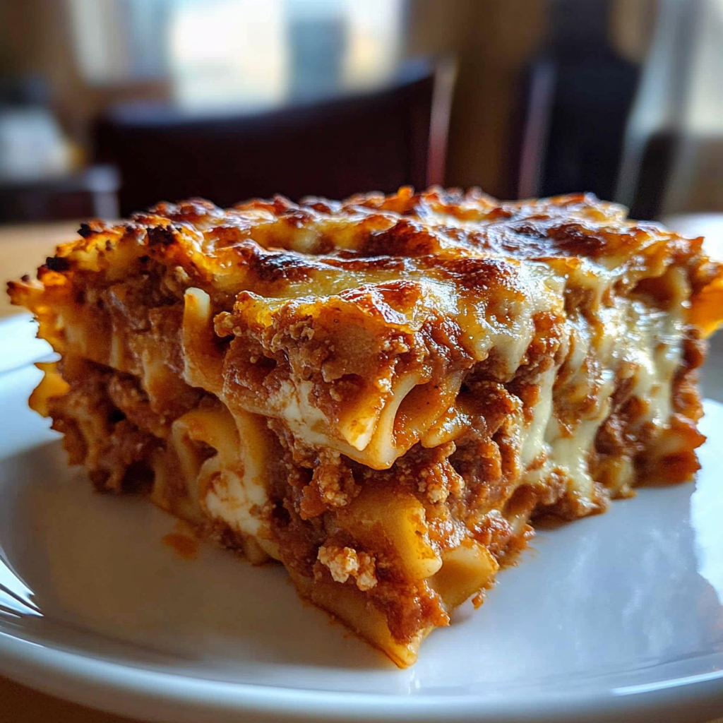 Recipe preparation for Classic Baked Ziti