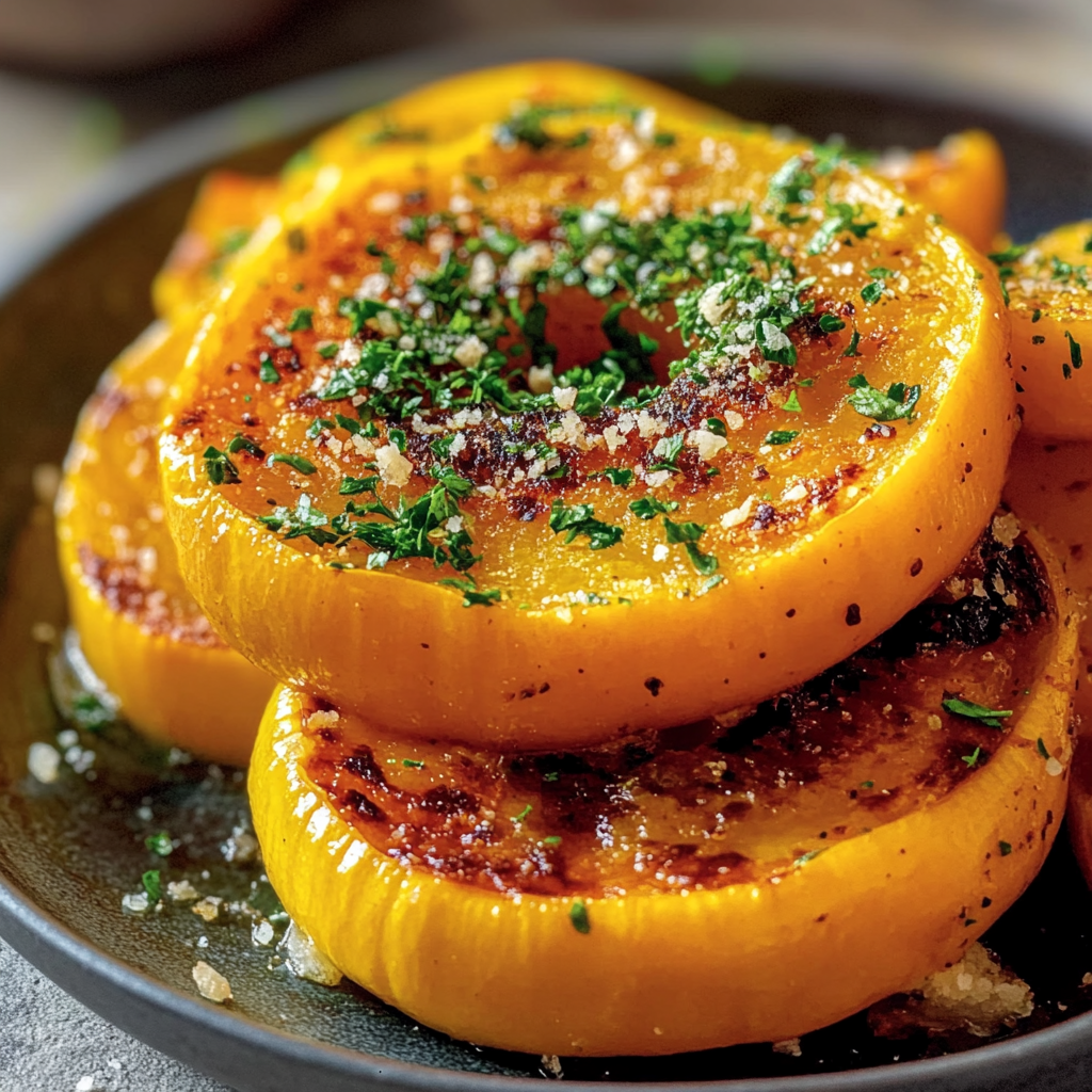 Recipe preparation for Buttercup Squash Recipe