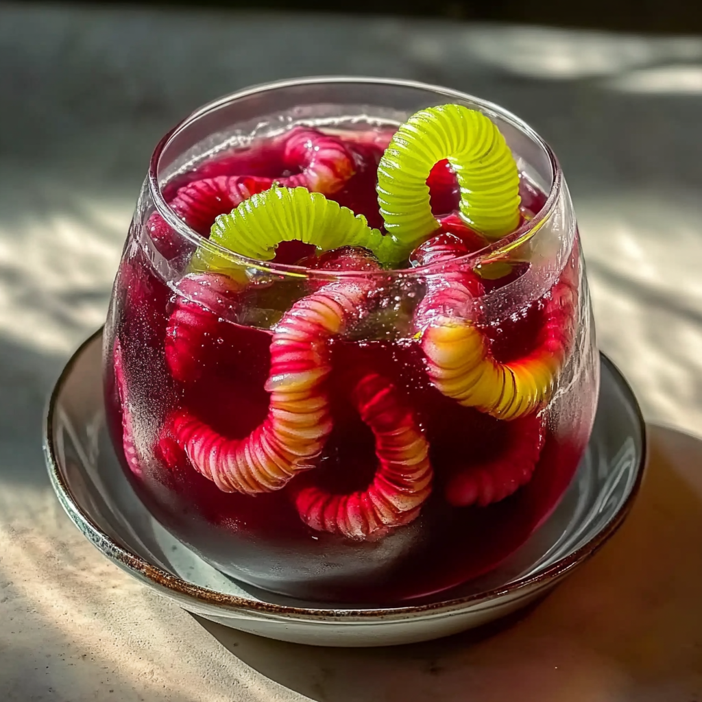 Recipe preparation for Witch’s Potion Punch