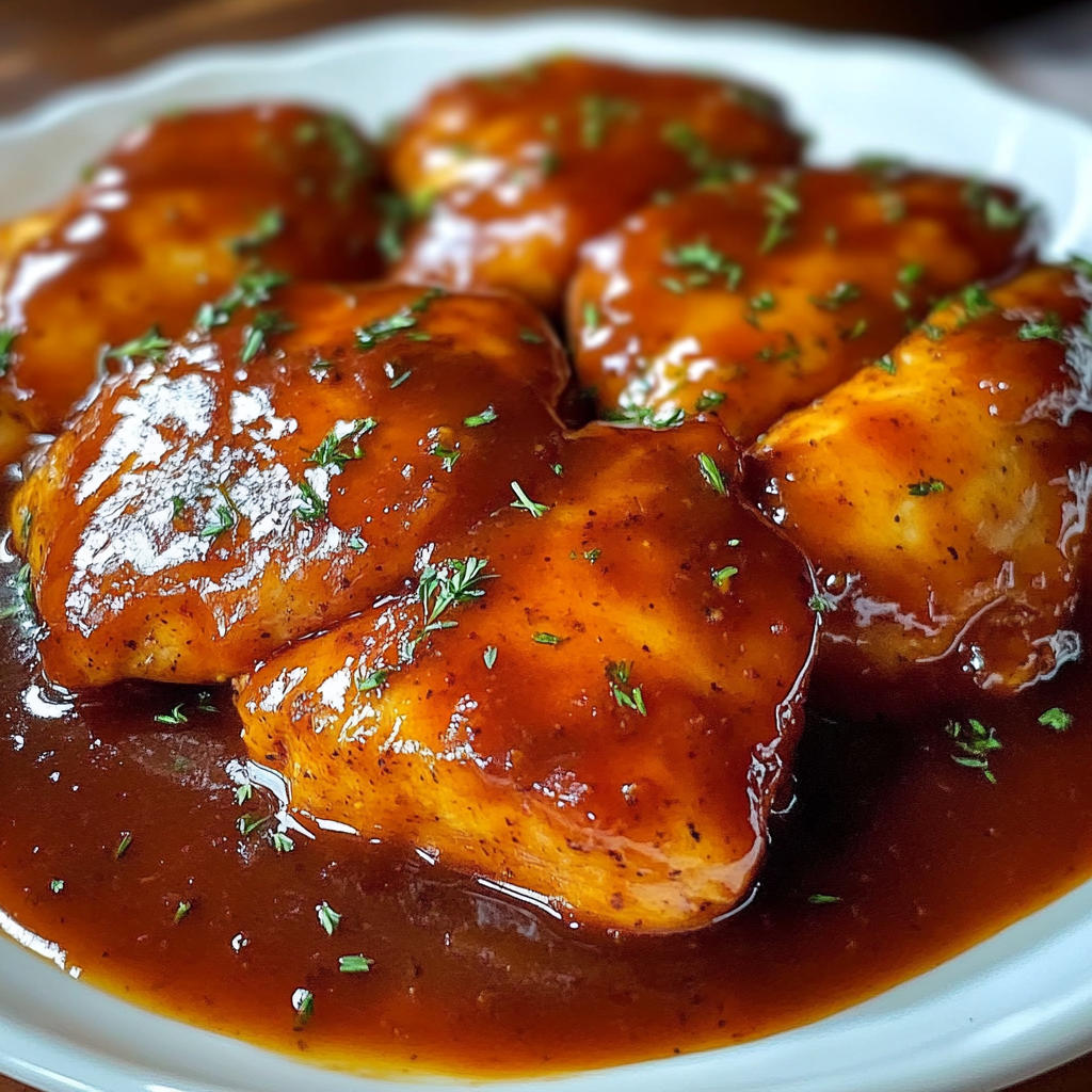 Recipe preparation for Crock Pot Catalina Chicken