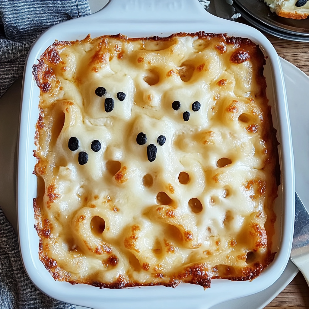 Recipe preparation for Ghoul-gheroni and Cheese