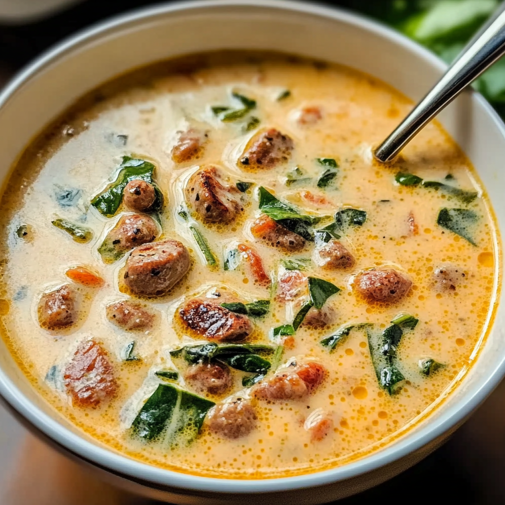 Recipe preparation for Rich Italian Soup