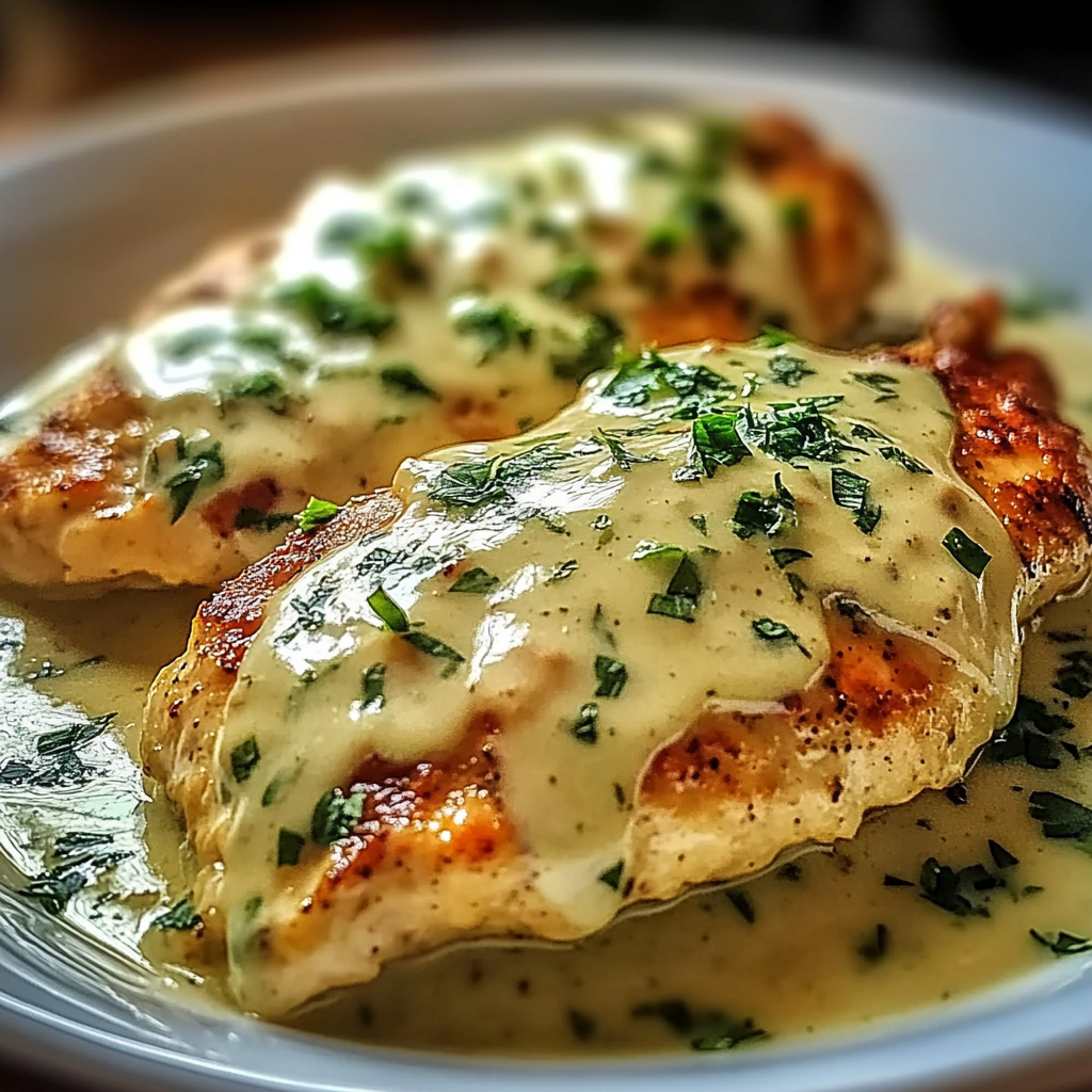 Recipe preparation for Instant Pot Garlic Parmesan Chicken