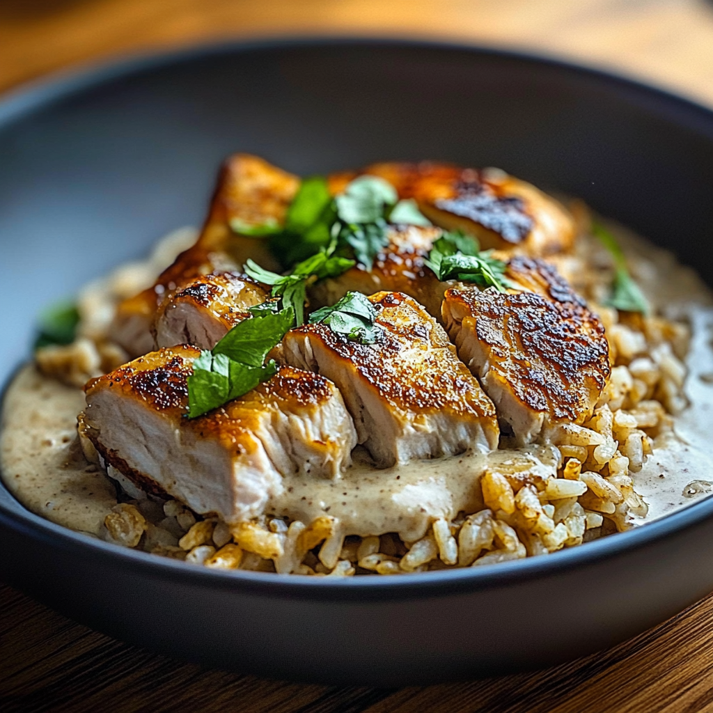Recipe preparation for Instant Pot Chicken Rice