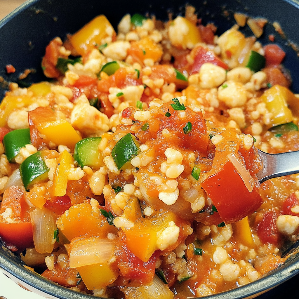 Recipe preparation for stuffed peppers recipe