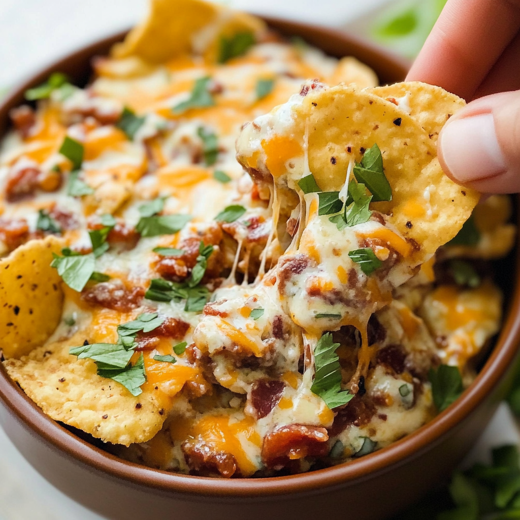 Recipe preparation for fall dips and appetizers