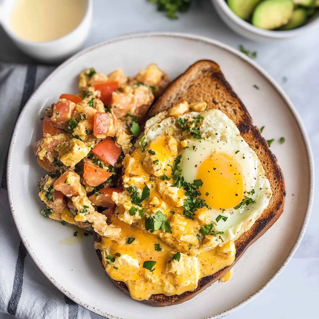 Recipe preparation for egg breakfast recipes