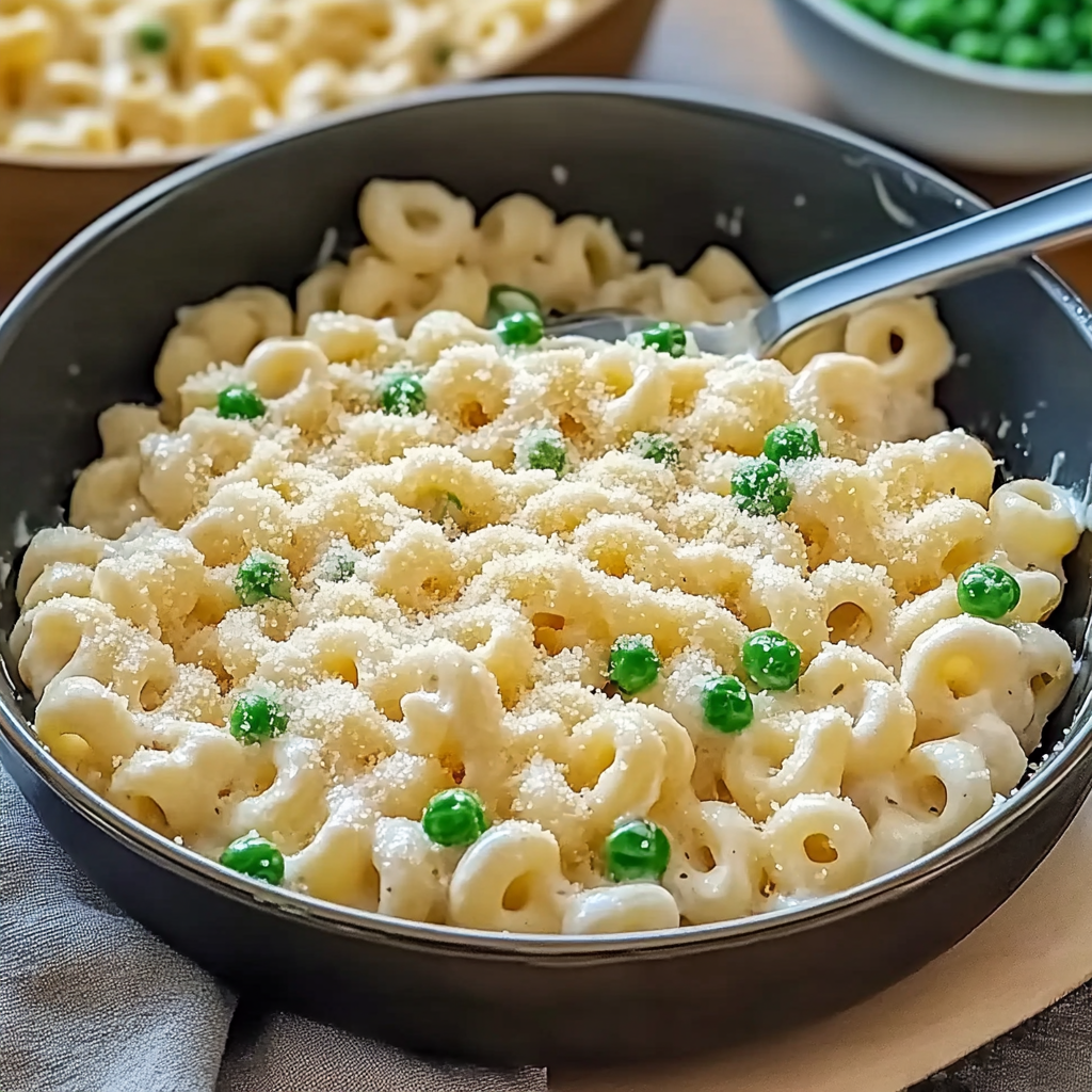 Recipe preparation for Creamy Cavatappi