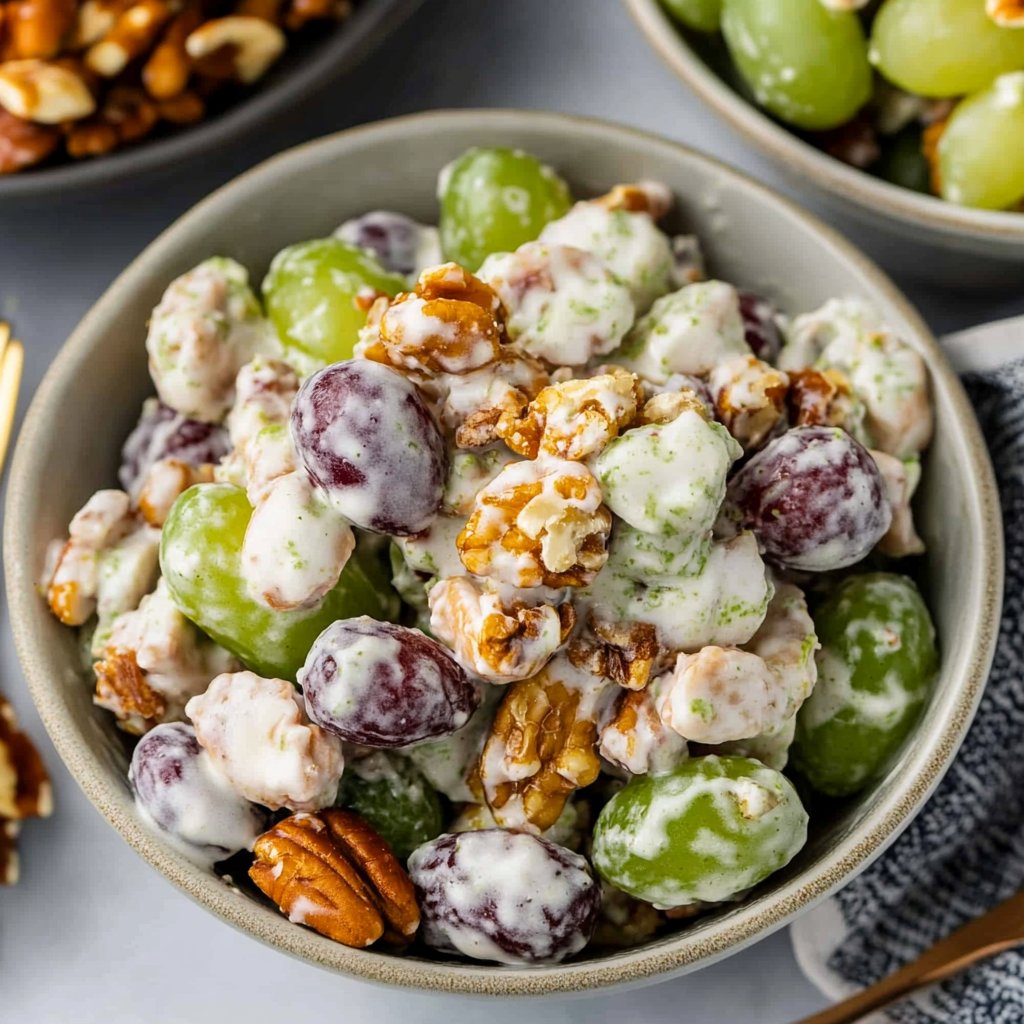 Recipe preparation for chicken salad chick grape salad