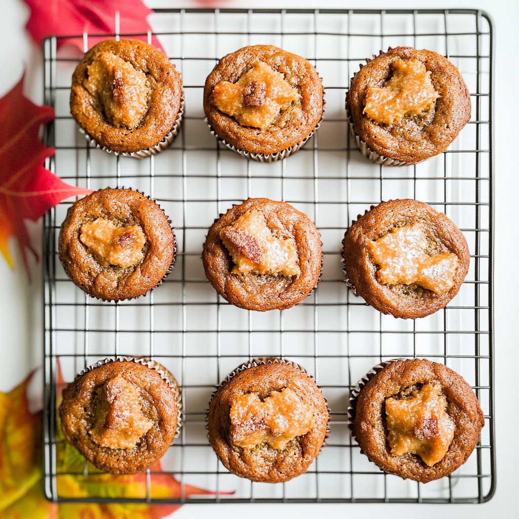 Recipe preparation for Lighter Sweet Potato Muffins