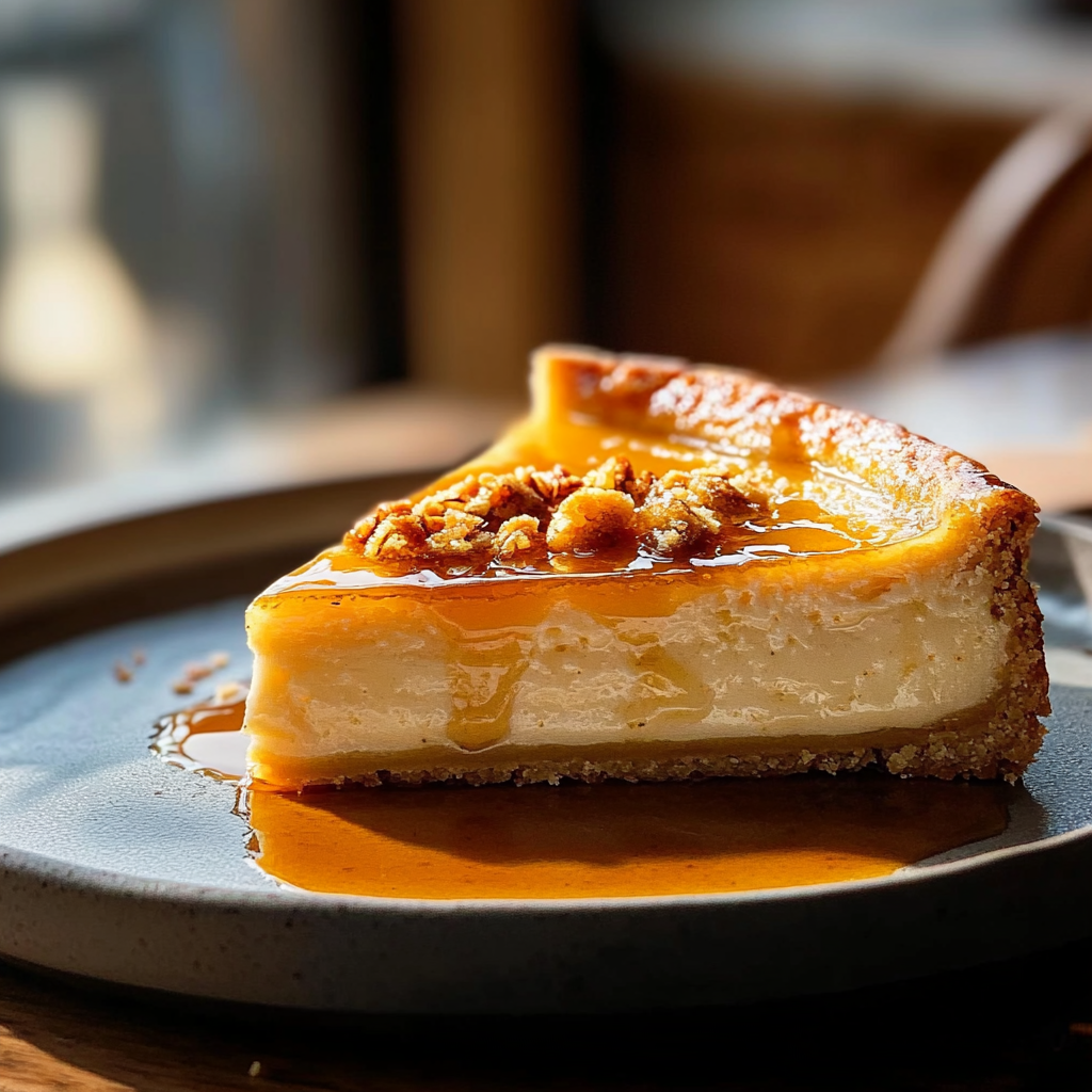 Recipe preparation for Golden Greek Honey Pie Delight