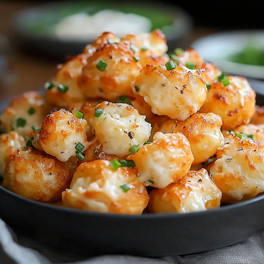 Recipe preparation for Cheesy Low-Carb Snacks