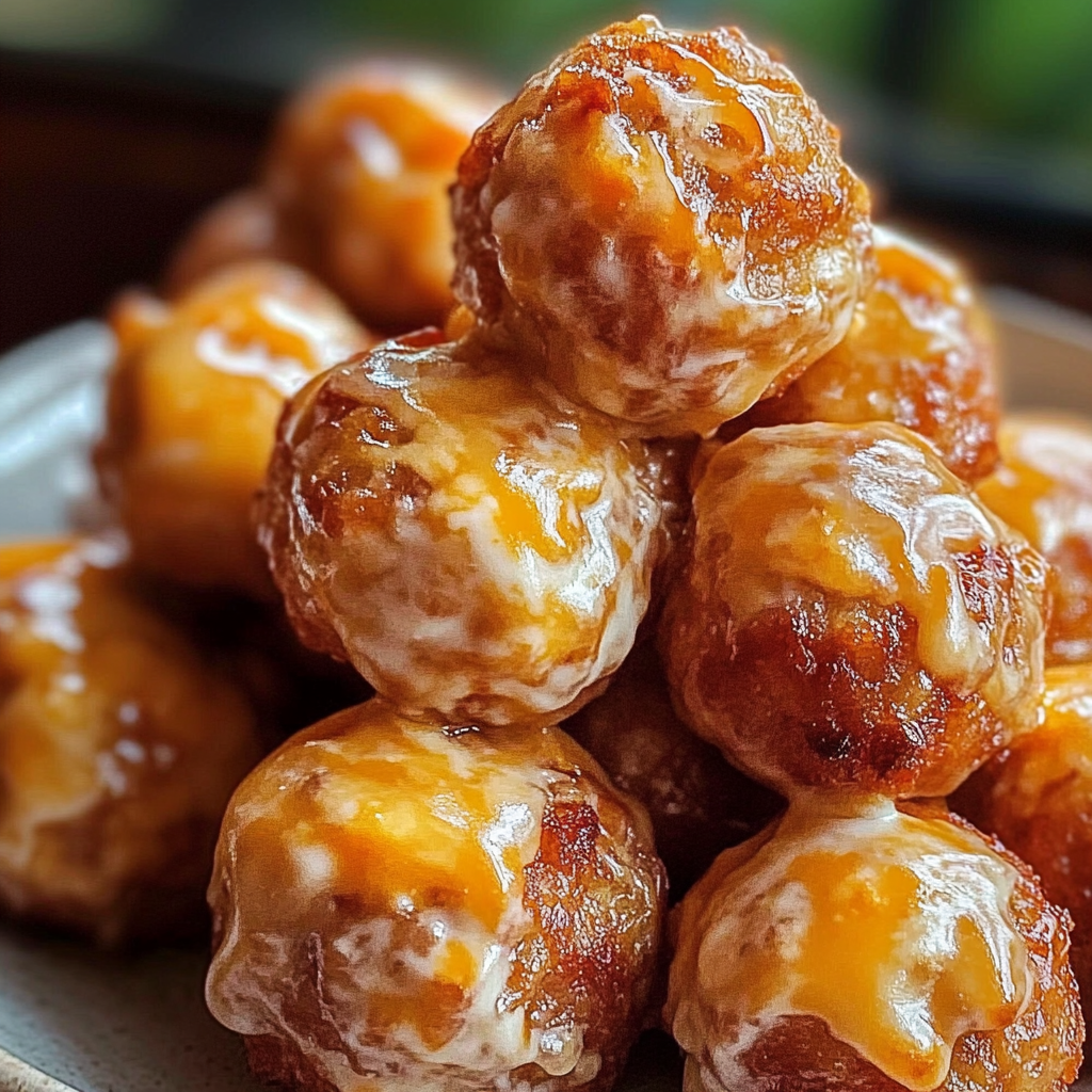 Recipe preparation for Rotel Cream Cheese Sausage Balls