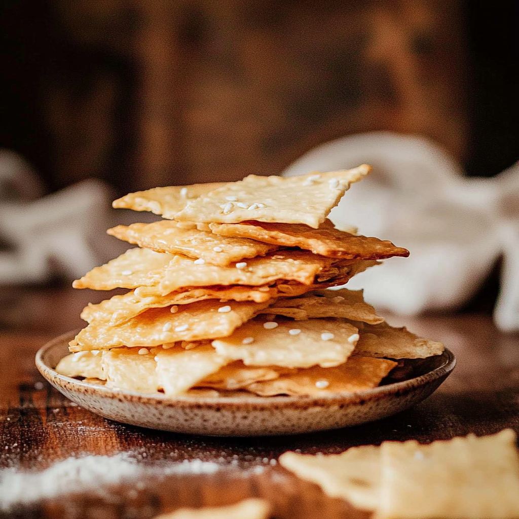 Recipe preparation for Crackers