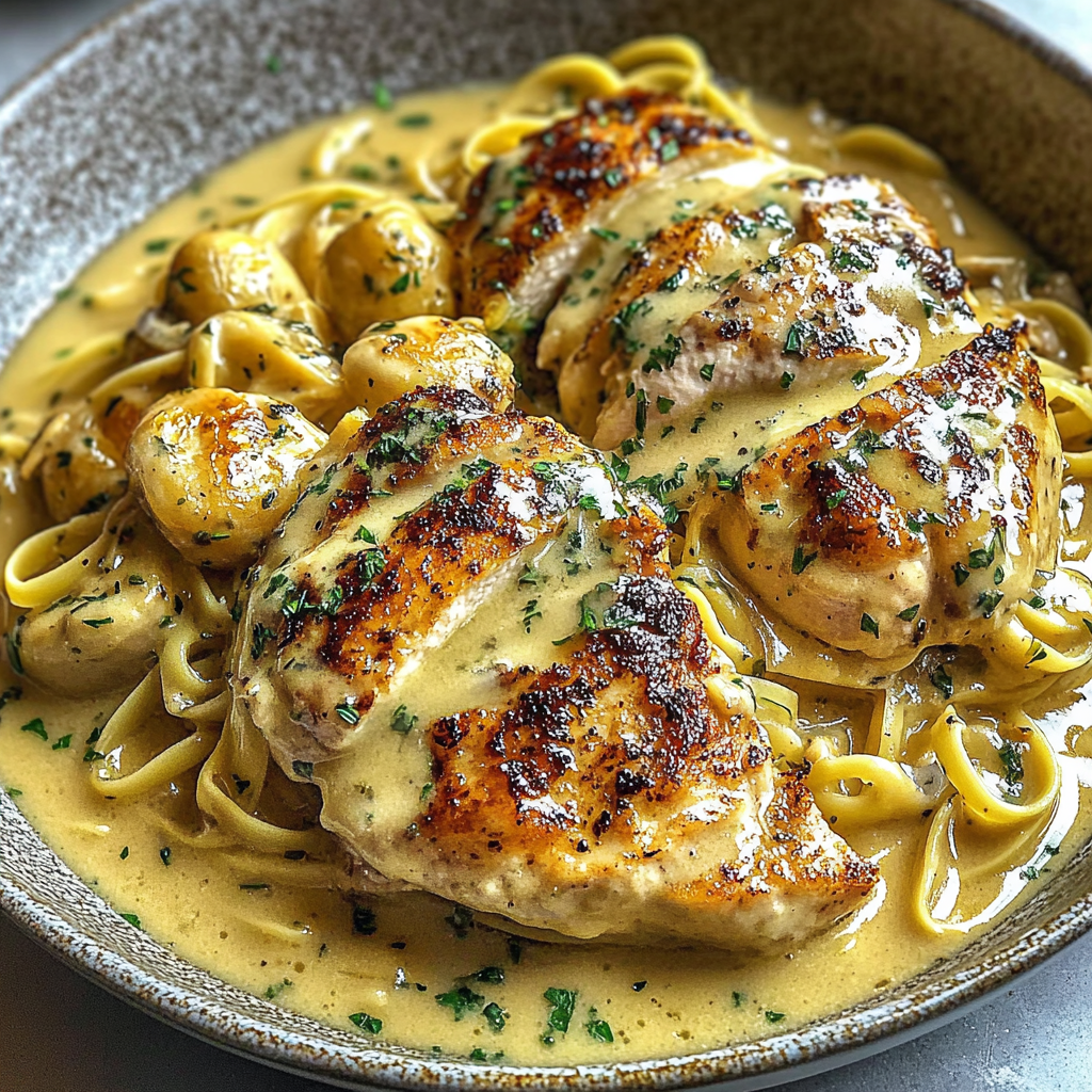 Recipe preparation for Crock Pot Angel Chicken